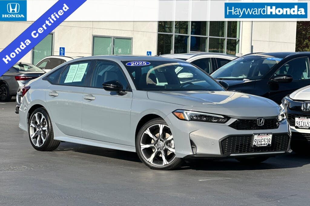 2025 Honda Civic Hybrid Sport Touring Sedan FWD