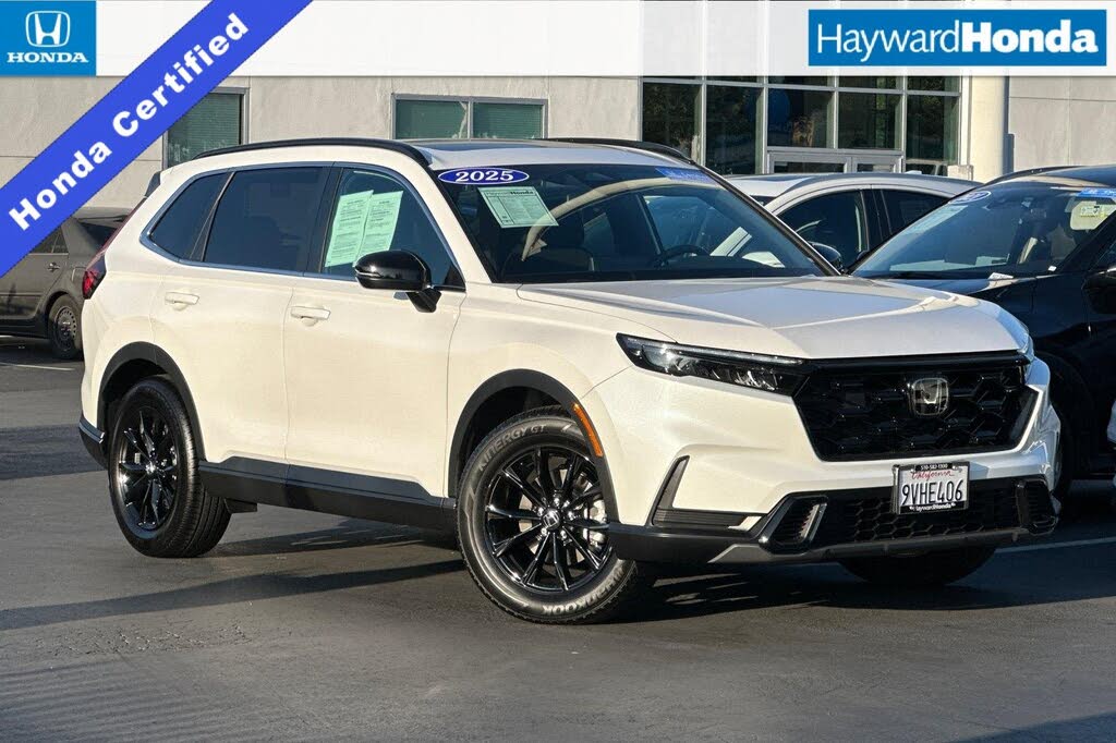 2025 Honda CR-V Hybrid Sport FWD