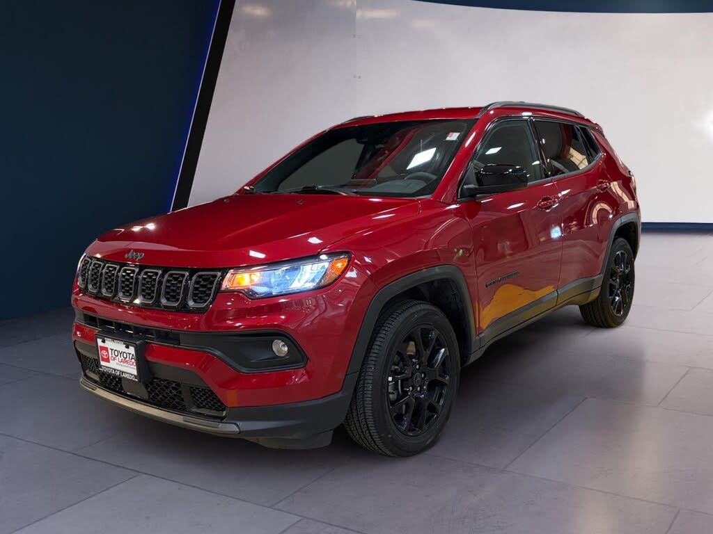 2025 Jeep Compass Latitude 4WD