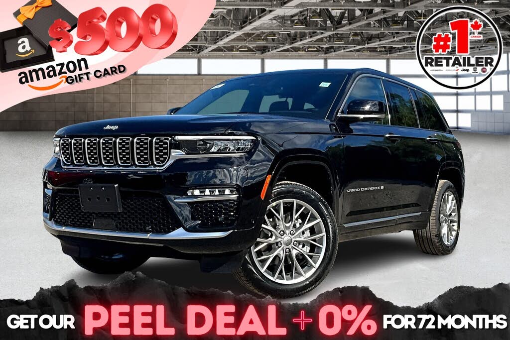 Jeep Grand Cherokee Summit 4WD 2025