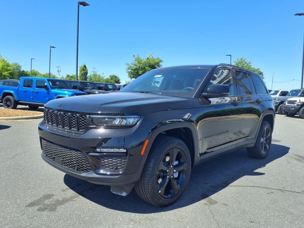 2025 Jeep Grand Cherokee Limited 4WD