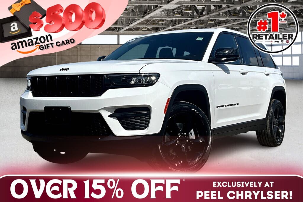 2025 Jeep Grand Cherokee Altitude 4WD