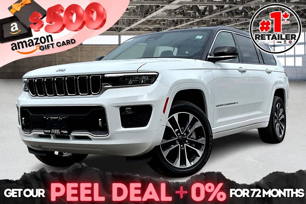 2025 Jeep Grand Cherokee L Overland 4WD