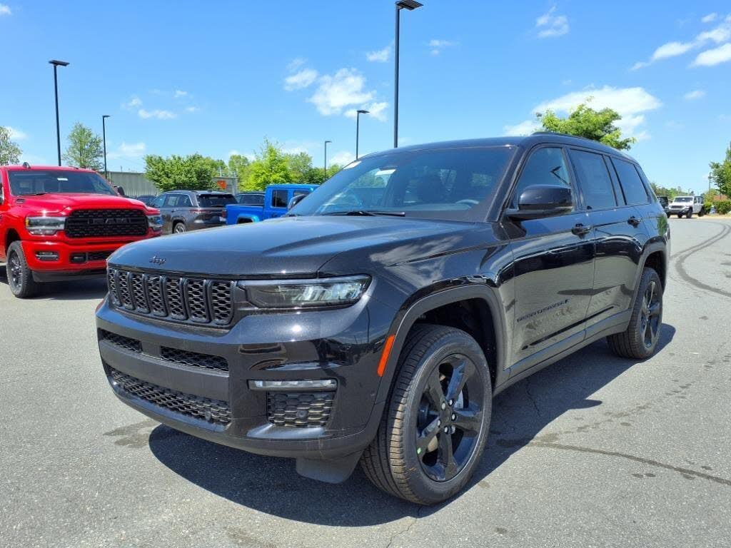 2025 Jeep Grand Cherokee L Limited 4WD