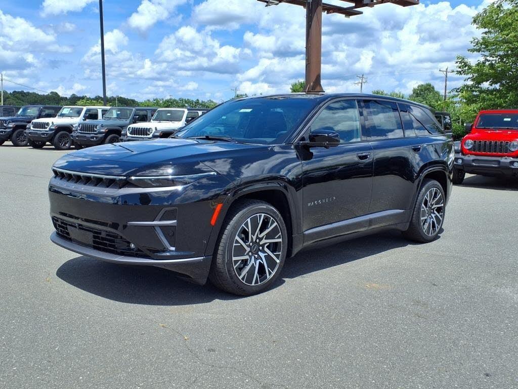 2025 Jeep Wagoneer S Limited 4WD
