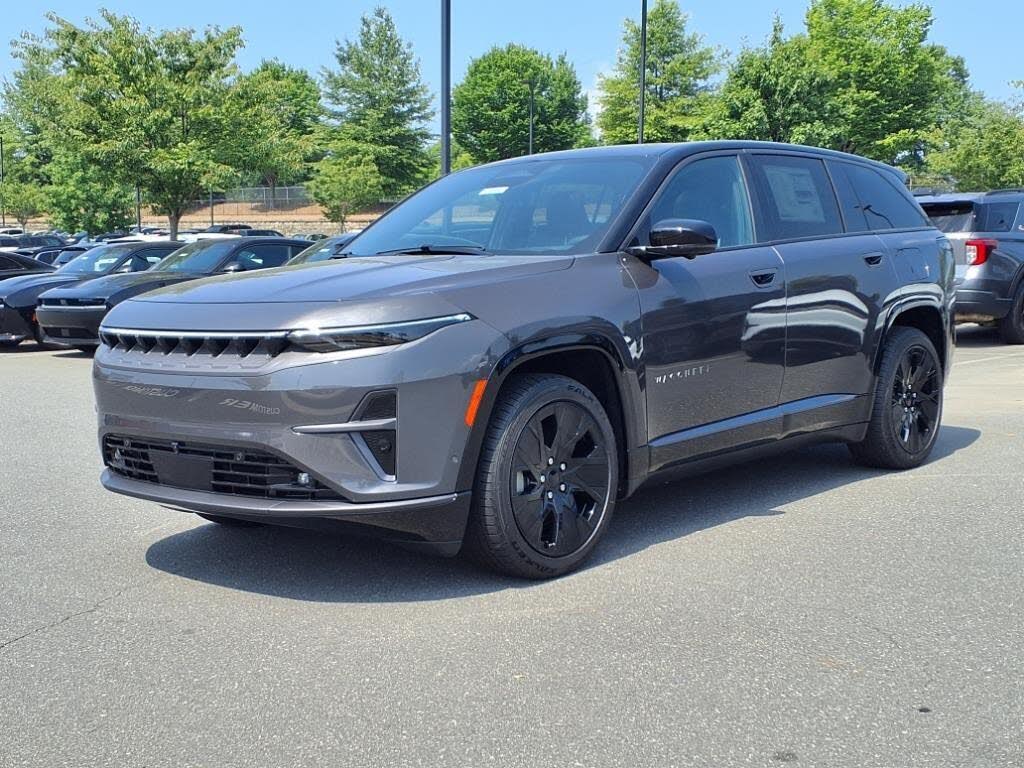 2025 Jeep Wagoneer S Launch Edition 4WD