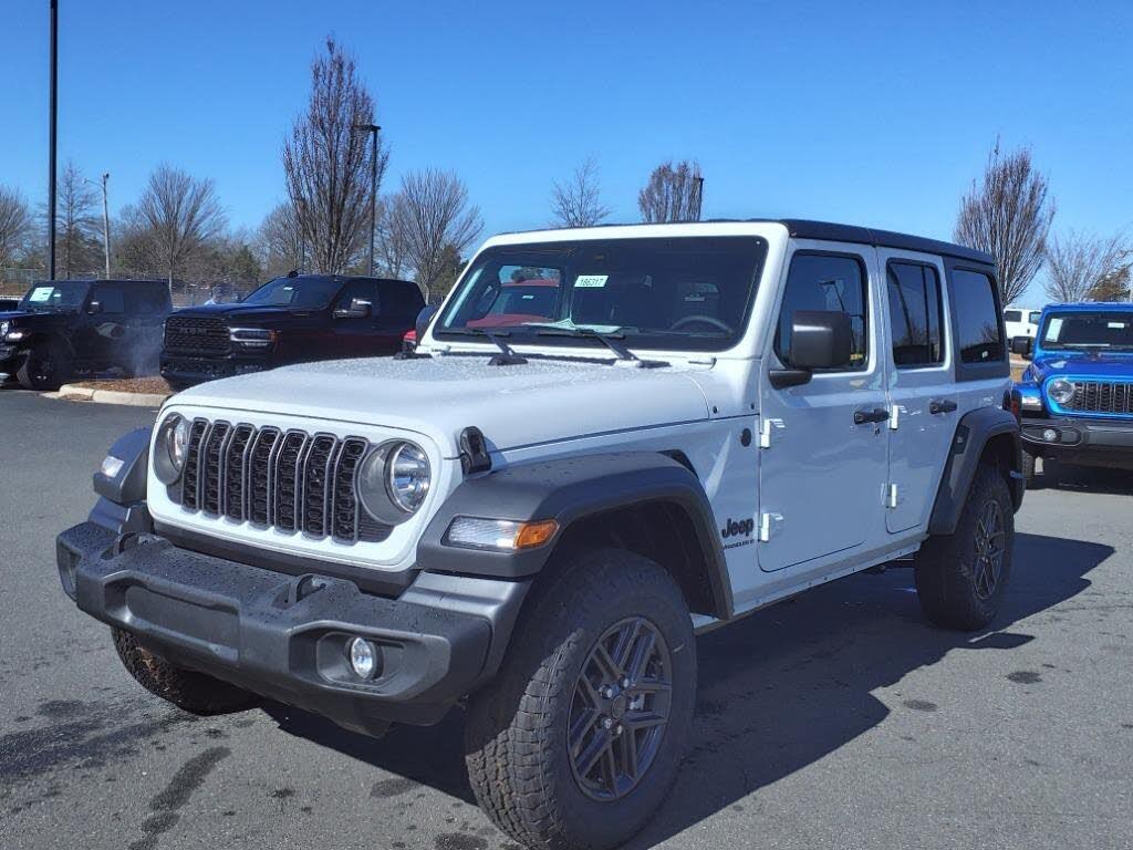 2025 Jeep Wrangler Sport S 4-Door 4WD