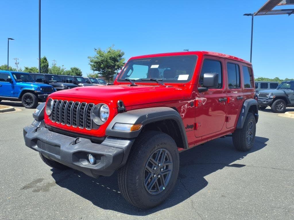 2025 Jeep Wrangler Sport S 4-Door 4WD