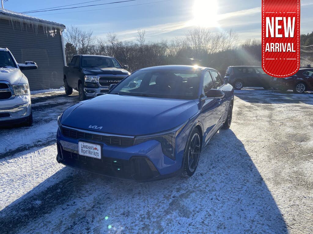 2025 Kia K4 GT-Line FWD