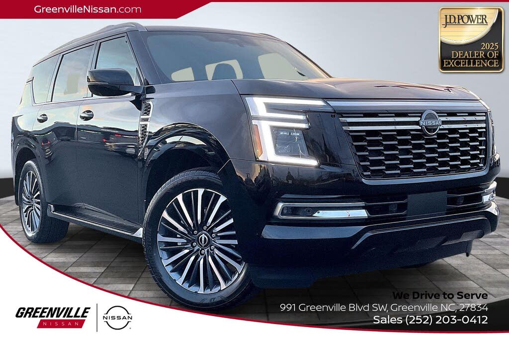 2025 Nissan Armada Platinum Reserve 4WD