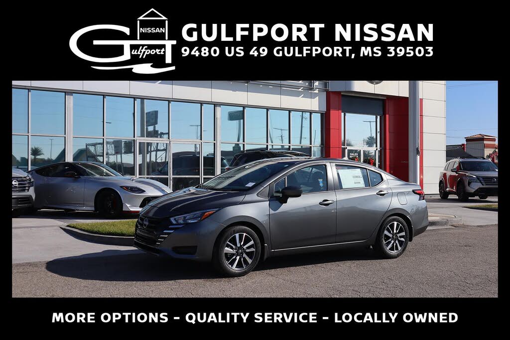 2025 Nissan Versa SV FWD