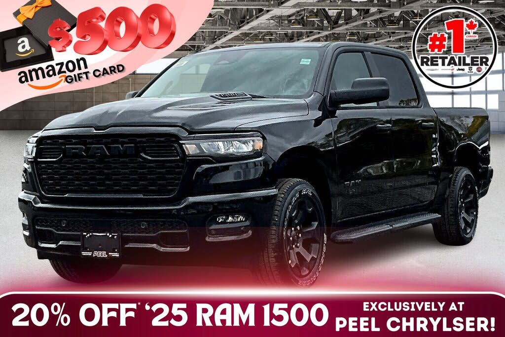 RAM 1500 Tradesman Crew Cab 4WD 2025