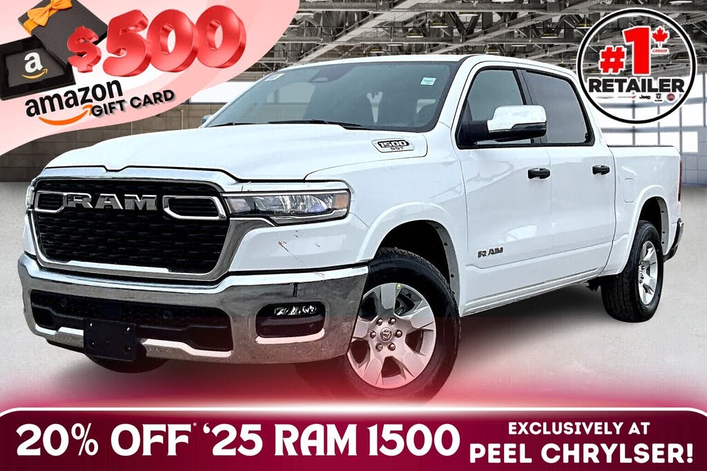 2025 RAM 1500 Big Horn Crew Cab 4WD
