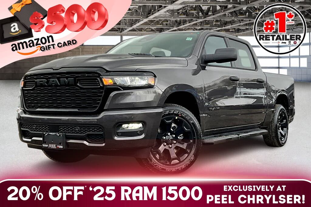 RAM 1500 Tradesman Crew Cab 4WD 2025