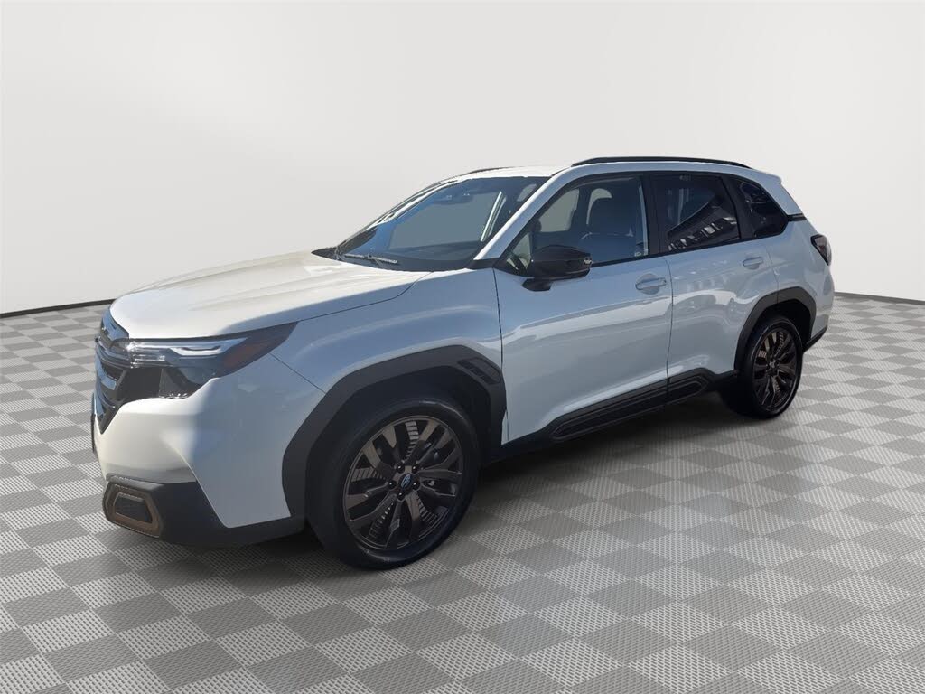 2025 Subaru Forester Sport Crossover AWD