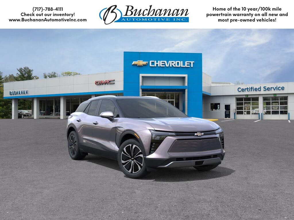 2026 Chevrolet Blazer EV LT RWD