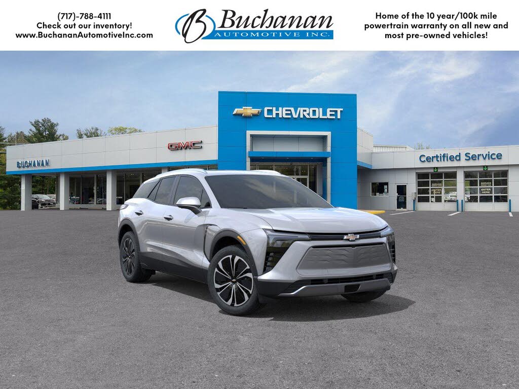 2026 Chevrolet Blazer EV LT RWD