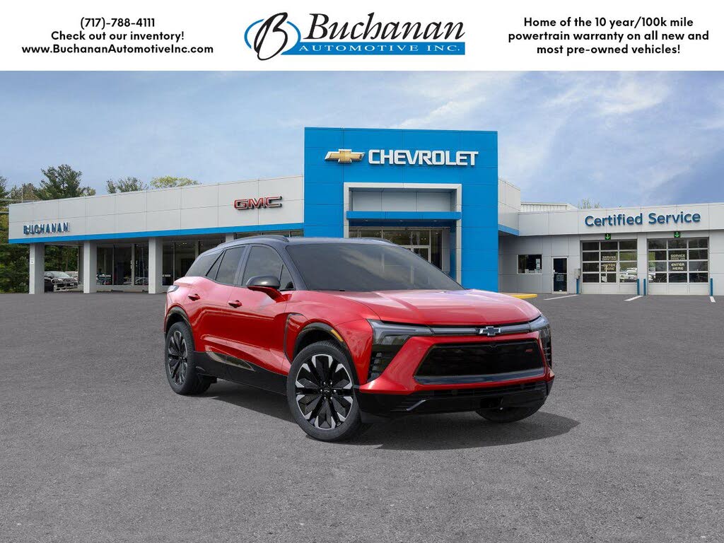 2026 Chevrolet Blazer EV RS RWD