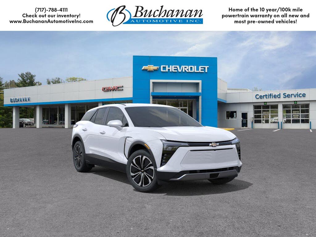 2026 Chevrolet Blazer EV LT RWD
