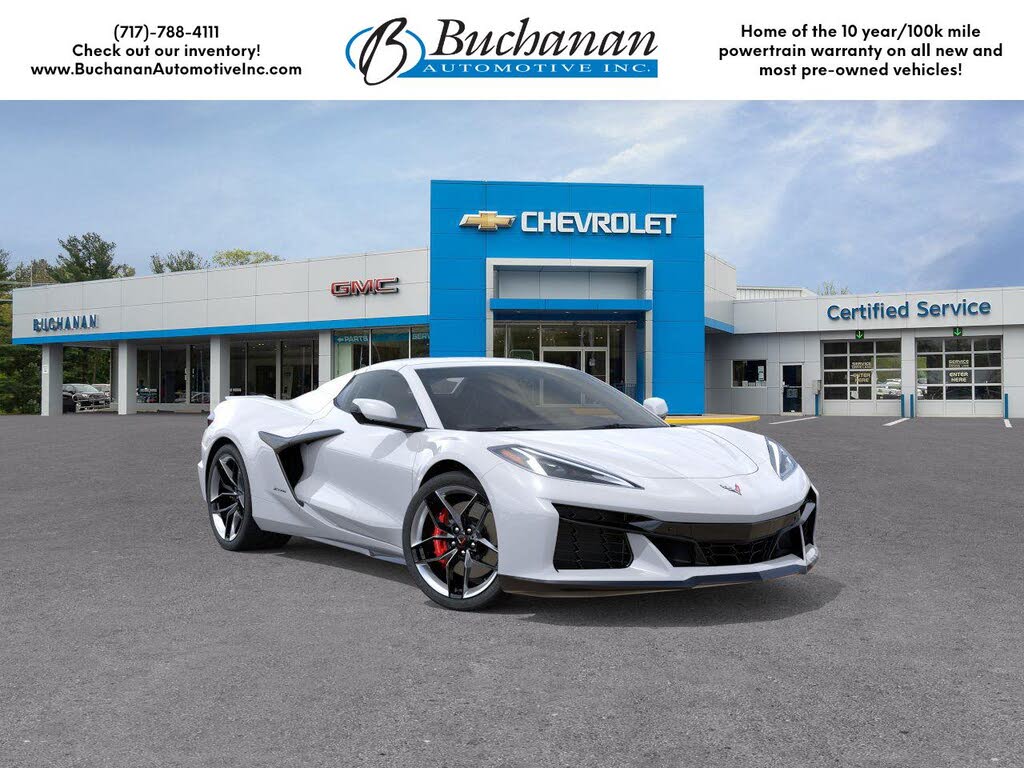 2026 Chevrolet Corvette Z06 3LZ Convertible RWD