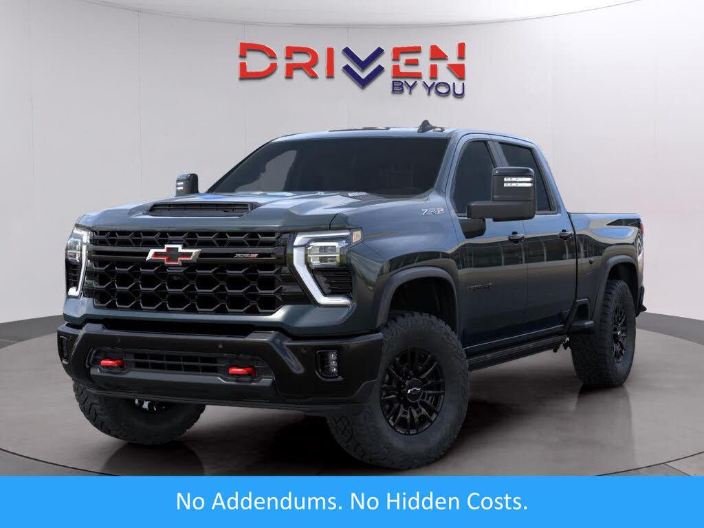 2026 Chevrolet Silverado 2500HD ZR2 Crew Cab 4WD