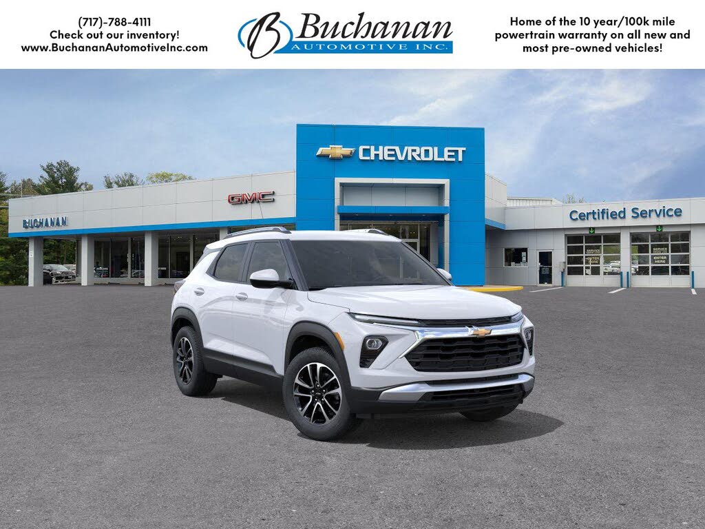 2026 Chevrolet Trailblazer LT AWD