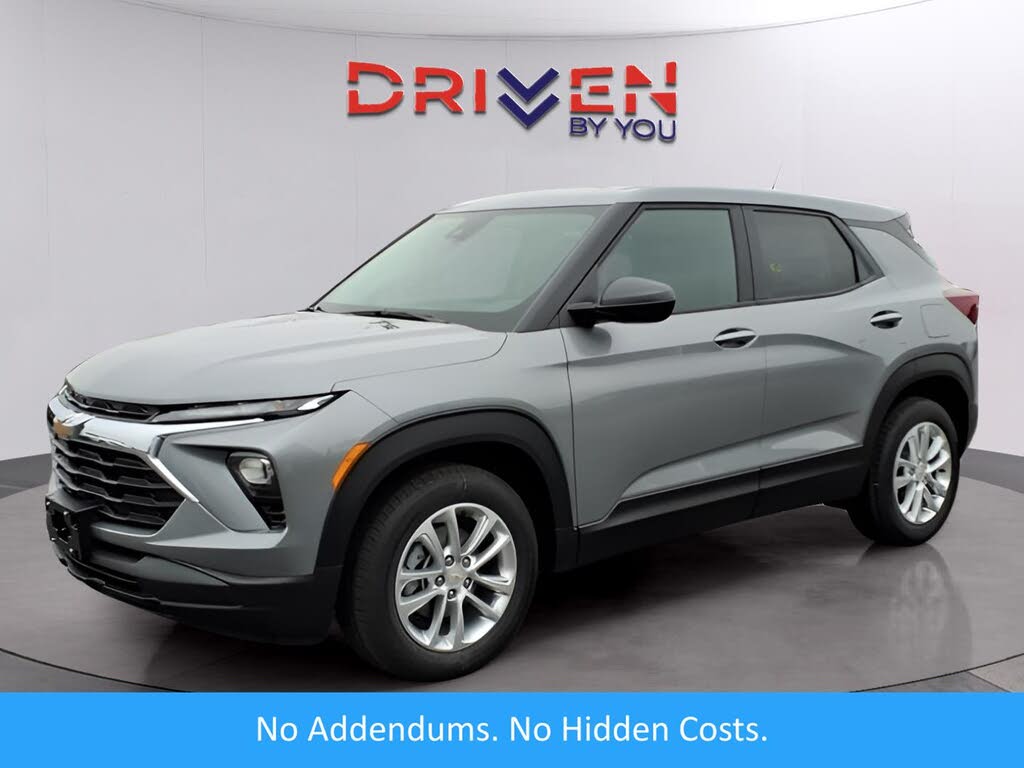 2026 Chevrolet Trailblazer LS FWD