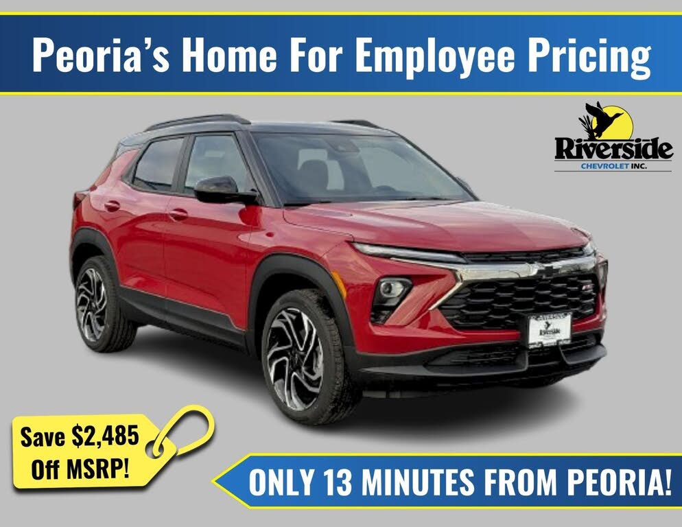 2026 Chevrolet Trailblazer RS AWD