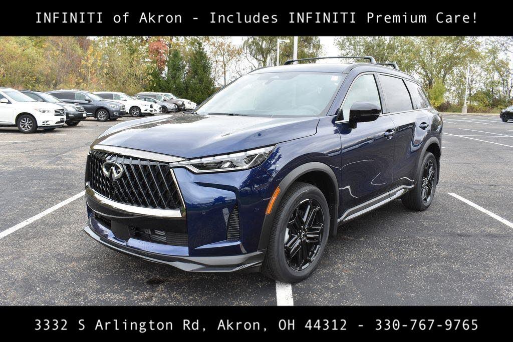 2026 INFINITI QX60 Sport AWD