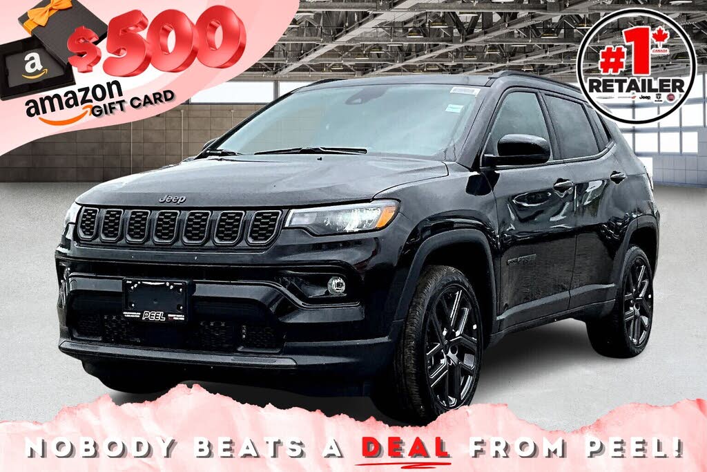 2026 Jeep Compass Limited 4WD