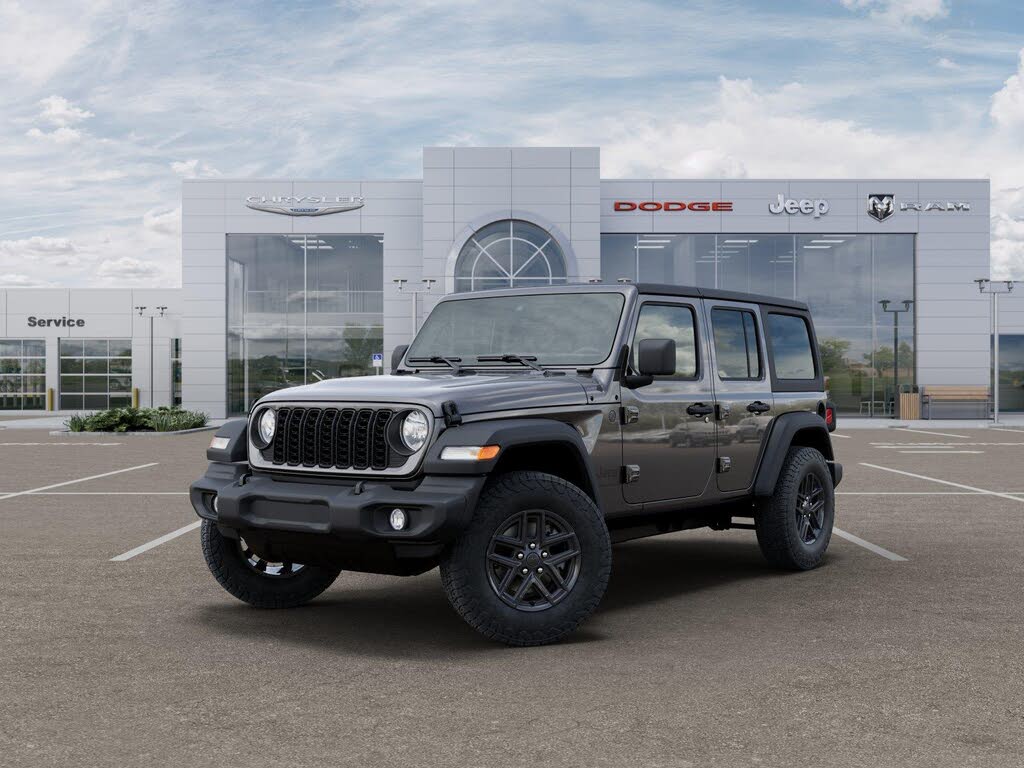 2026 Jeep Wrangler Sport S 4-Door 4WD
