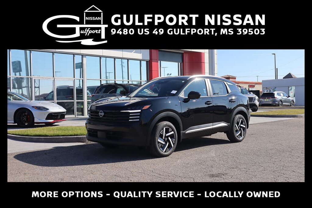 2026 Nissan Kicks SV FWD