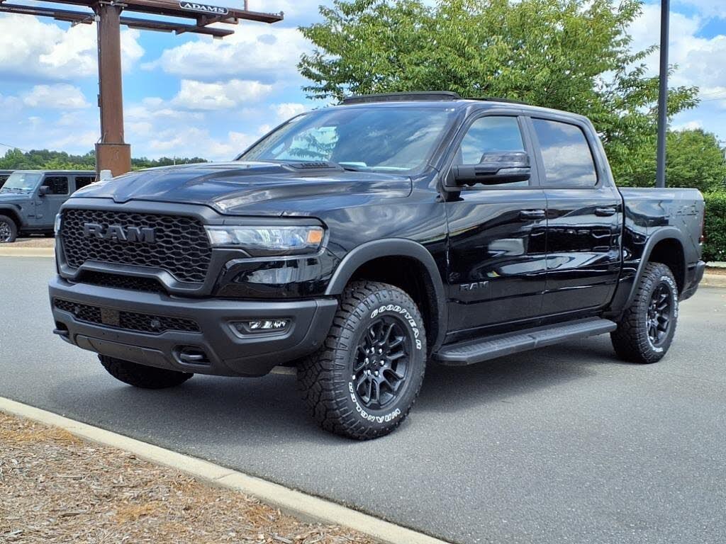 2026 RAM 1500 Rebel Crew Cab 4WD