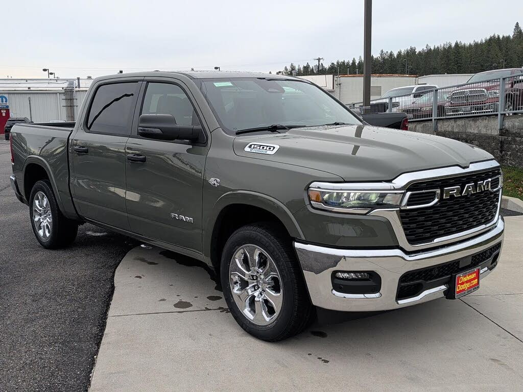 2026 RAM 1500 Big Horn Crew Cab 4WD