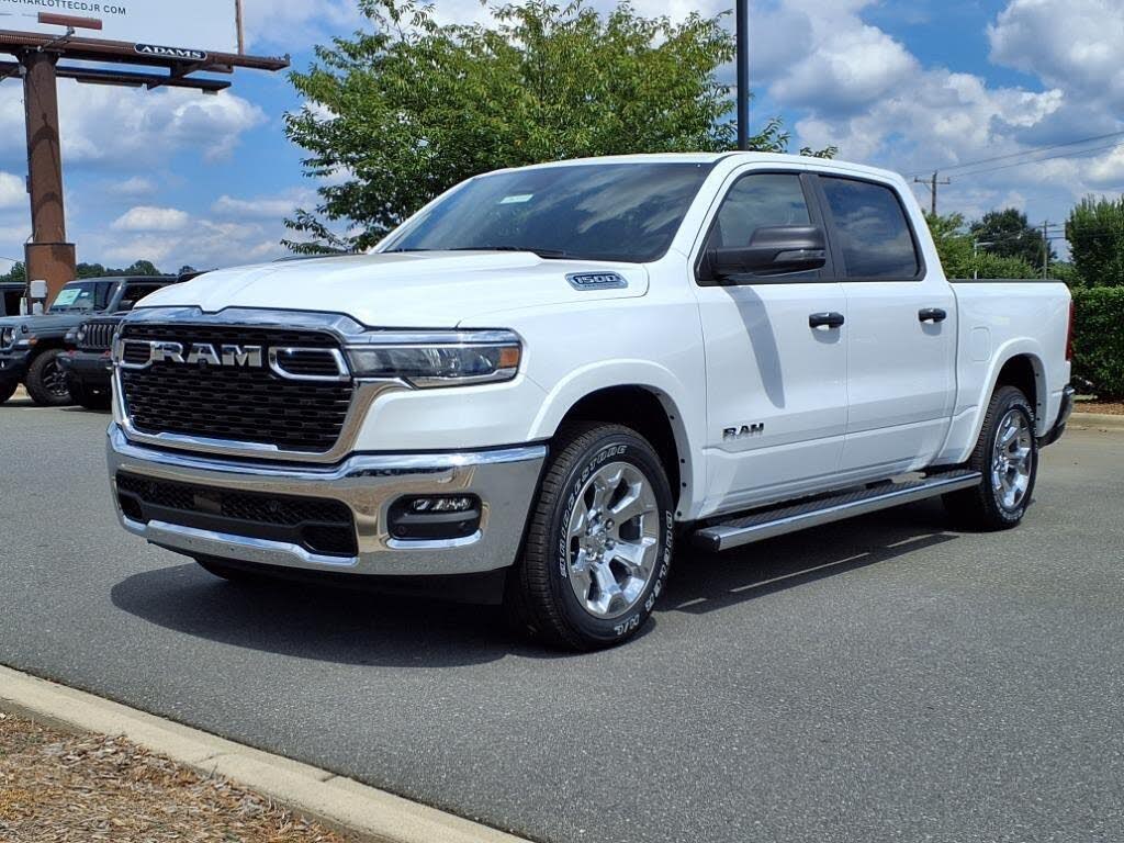 2026 RAM 1500 Big Horn Crew Cab 4WD