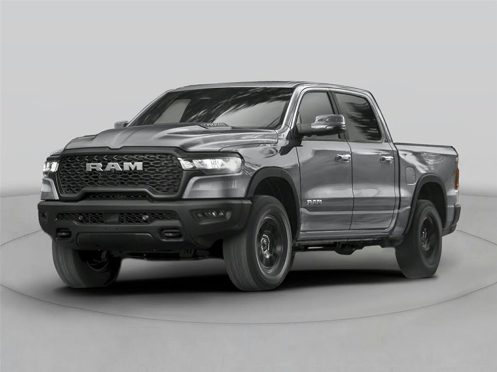2026 RAM 1500 Laramie Crew Cab 4WD