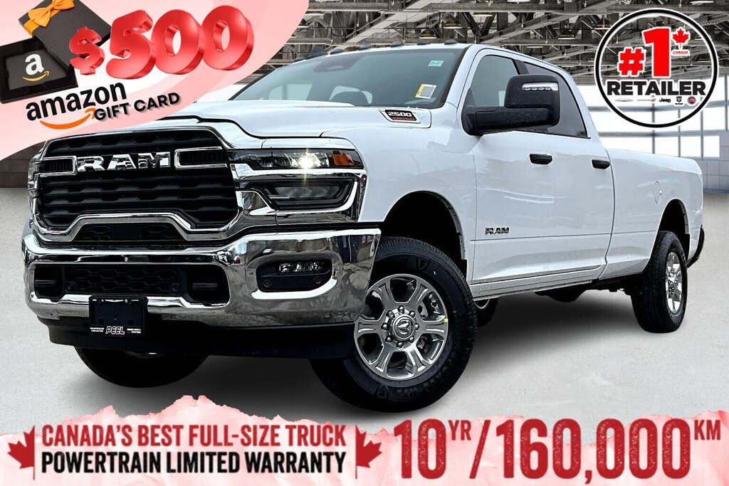 2026 RAM 2500 Big Horn Crew Cab LB 4WD