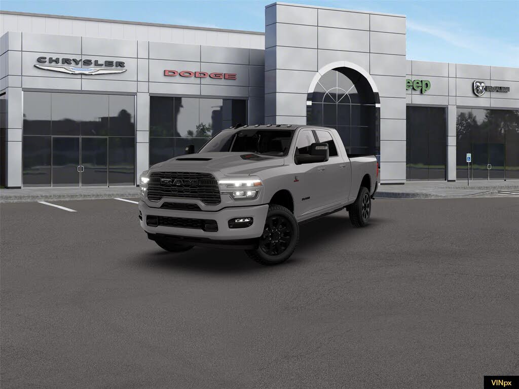 2026 RAM 2500 Laramie Mega Cab 4WD