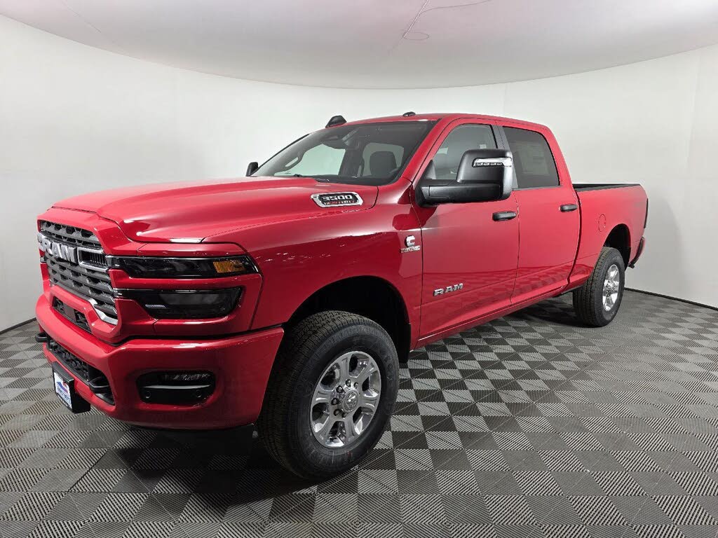 2026 RAM 3500 Big Horn Crew Cab 4WD