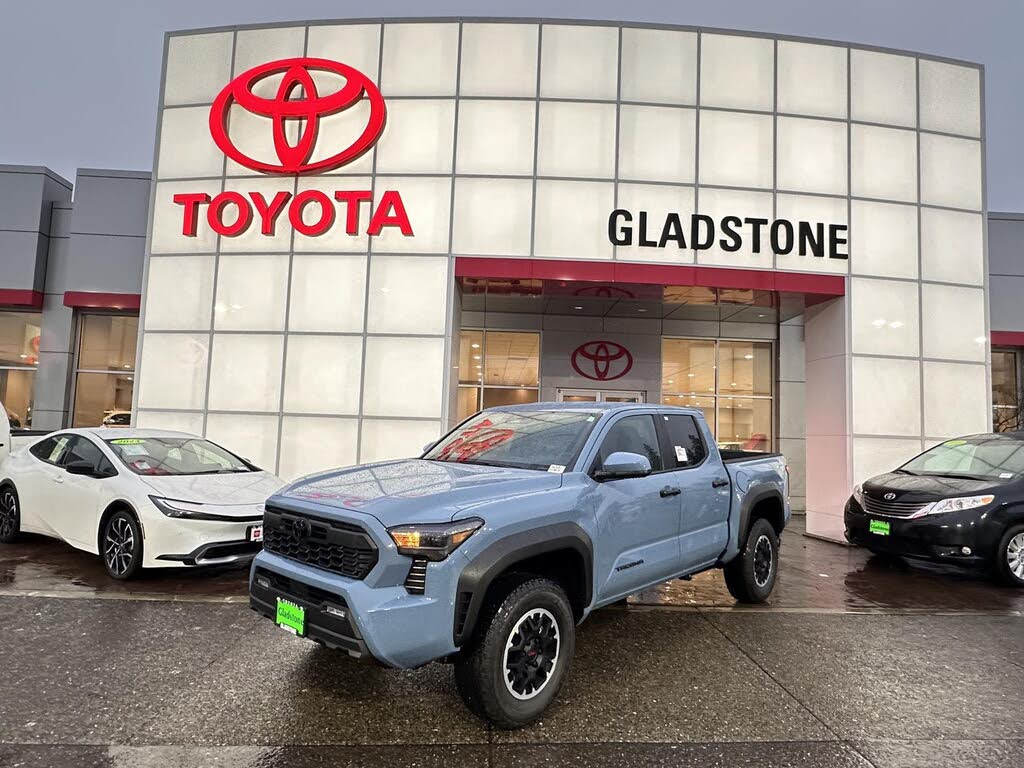 2026 Toyota Tacoma TRD Off-Road Double Cab 4WD