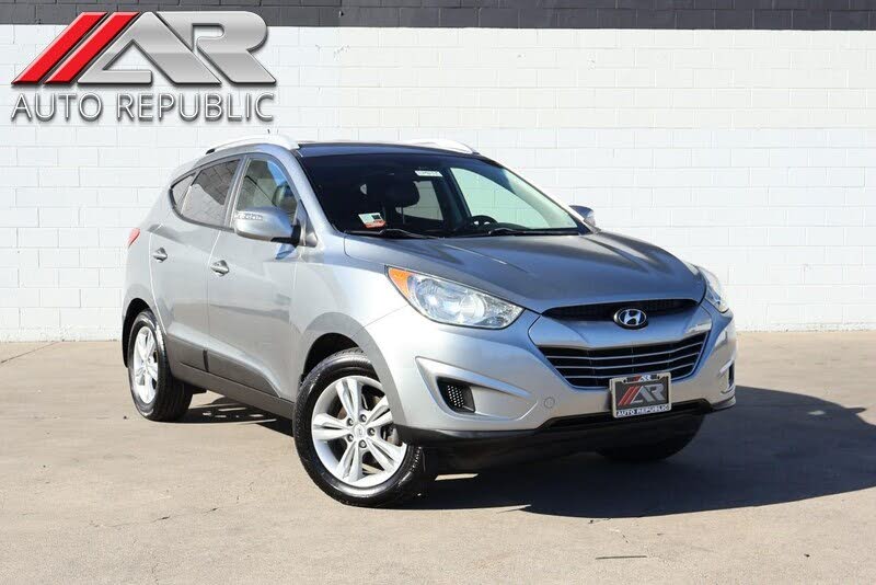 2012 Hyundai Tucson GLS FWD