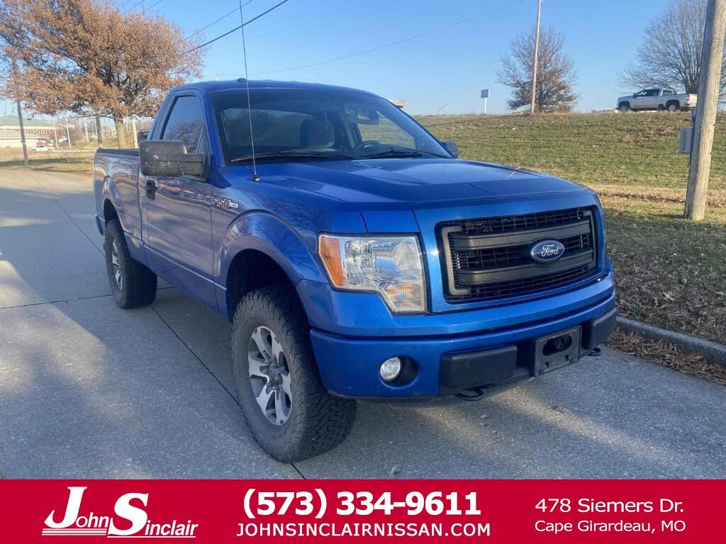 2013 Ford F-150 STX 4WD