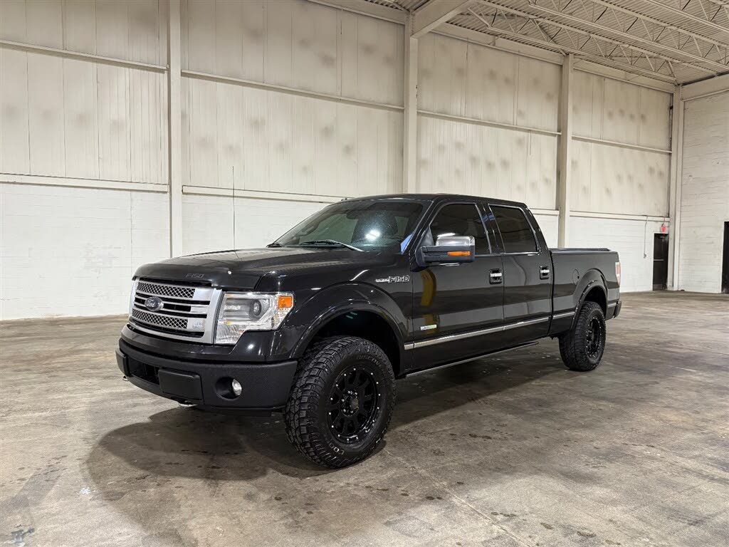 2014 Ford F-150 Platinum SuperCrew 4WD