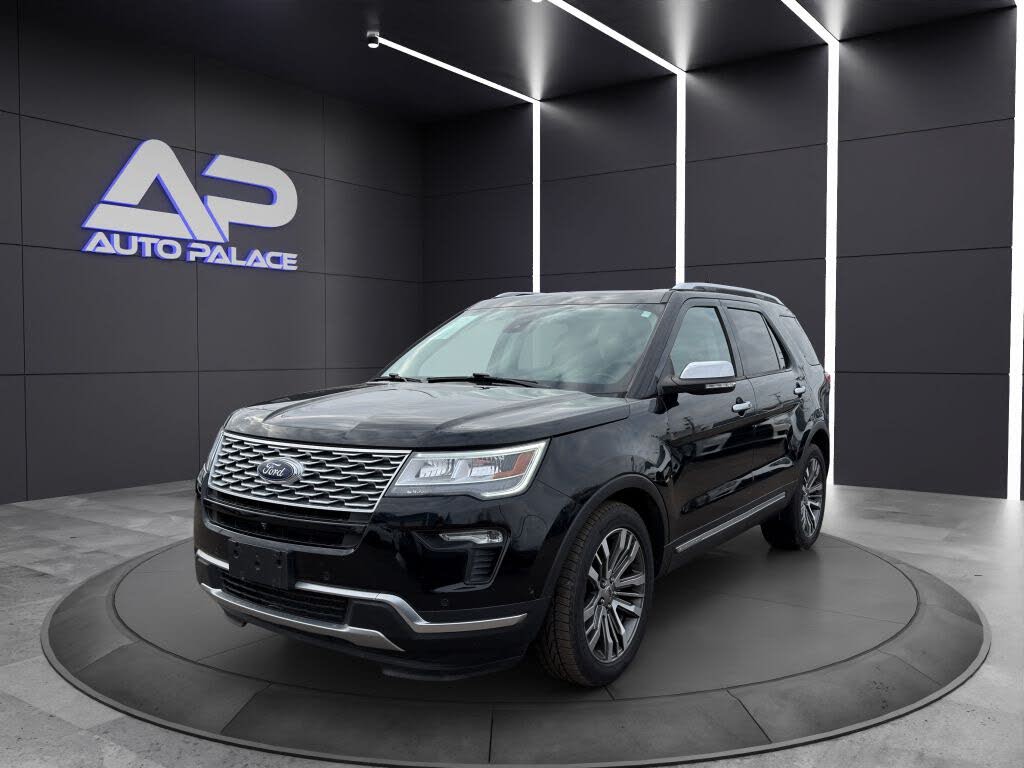 2018 Ford Explorer Platinum AWD