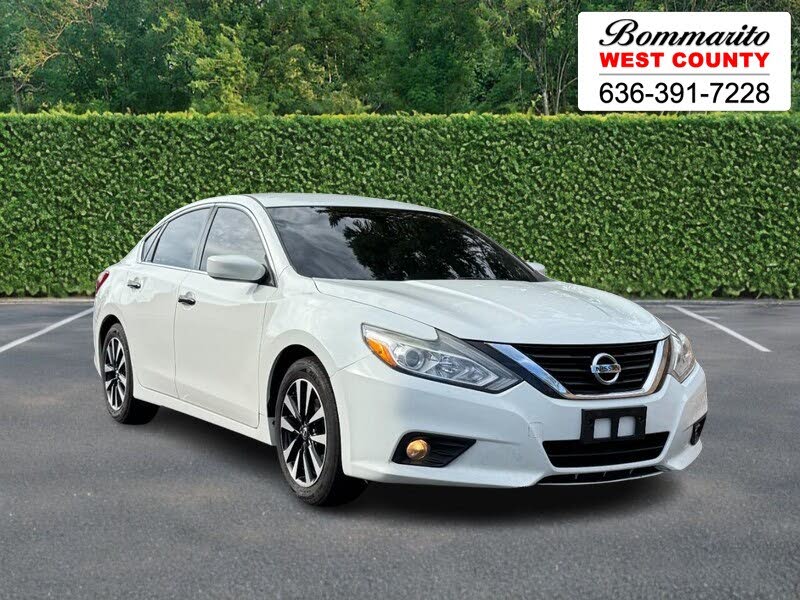 2018 Nissan Altima 2.5 SV