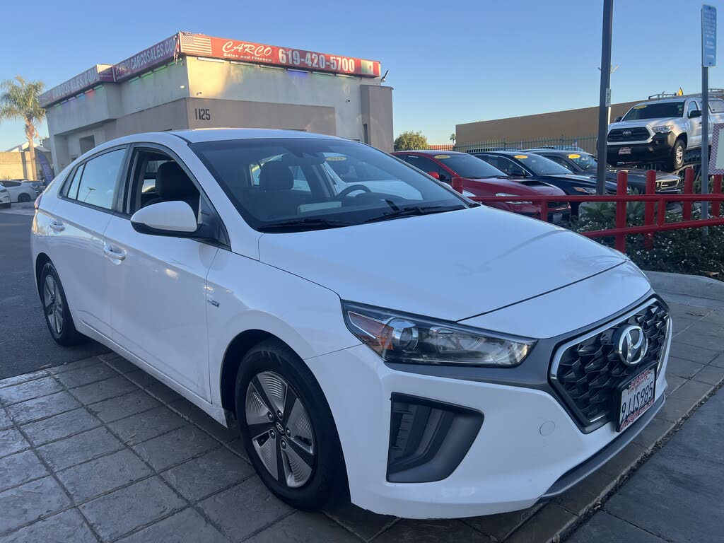 2020 Hyundai Ioniq Hybrid Blue FWD