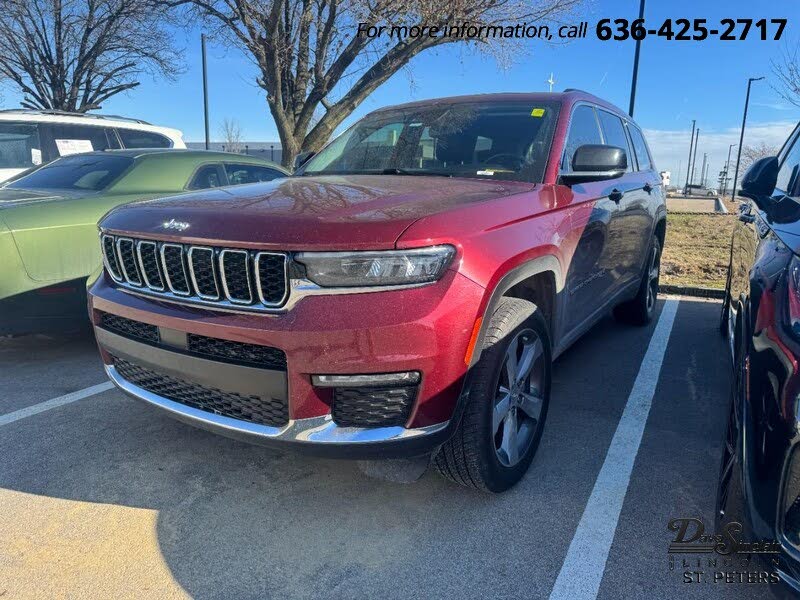 2022 Jeep Grand Cherokee L Limited 4WD