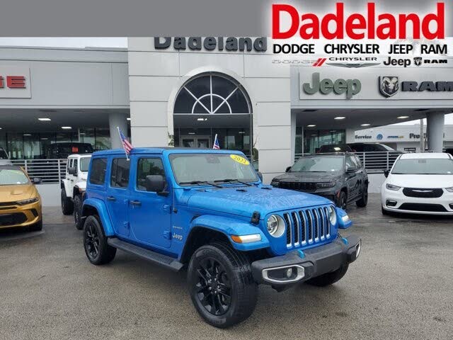 2022 Jeep Wrangler 4xe Sahara 4WD
