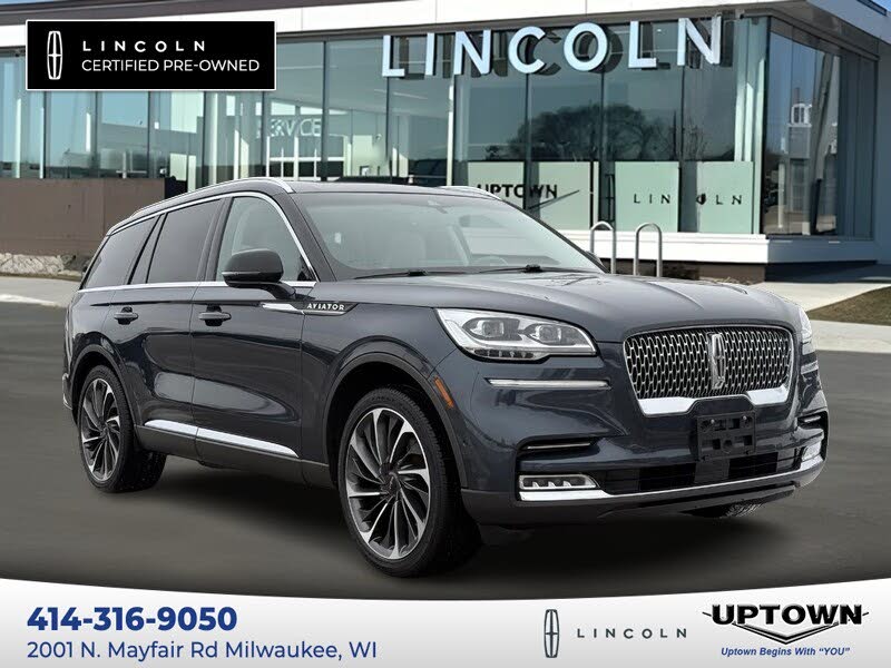 2022 Lincoln Aviator Reserve AWD