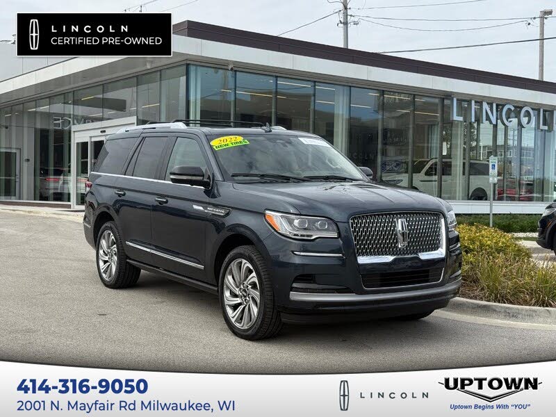 2022 Lincoln Navigator Reserve 4WD
